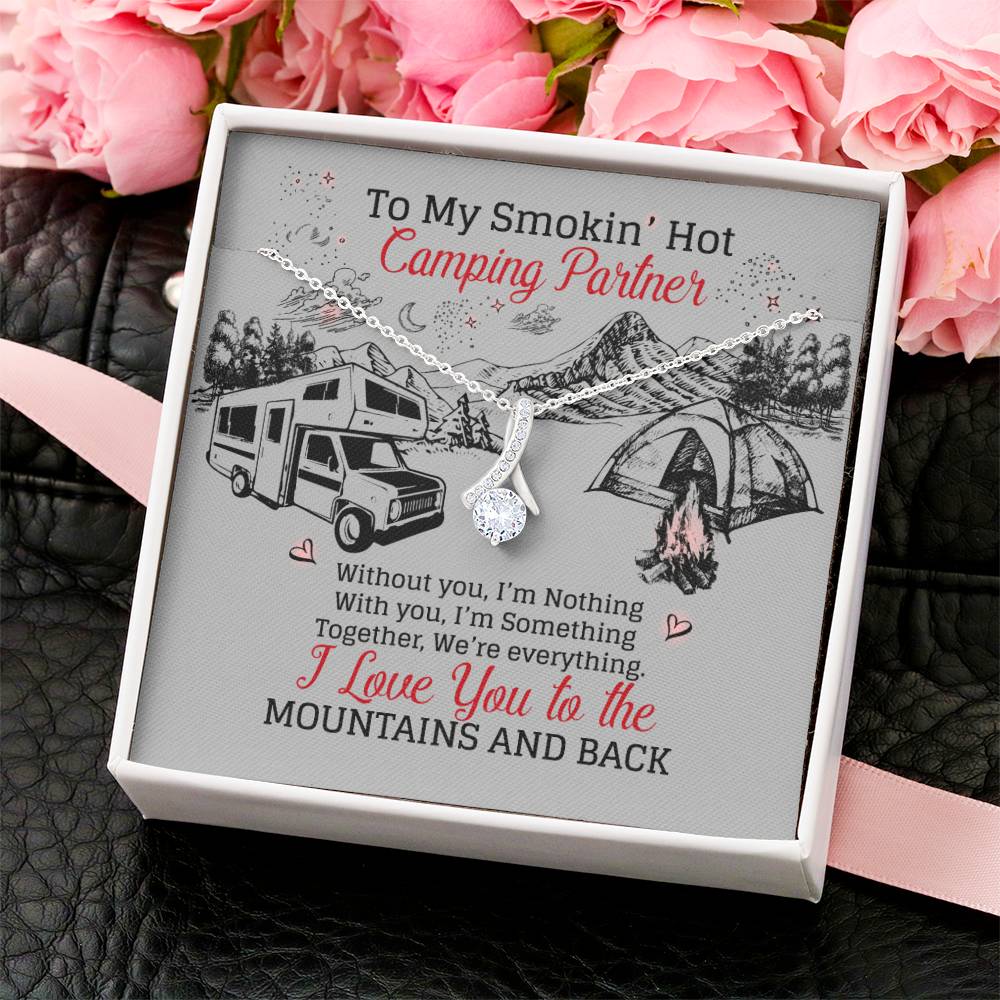 Camping Partner - Alluring Beauty Necklace 3  Alluring Beauty Necklace