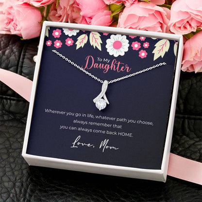 Moonkite Presents - To My Daughter Alluring Necklace Mp025 Alluring Beauty Necklace