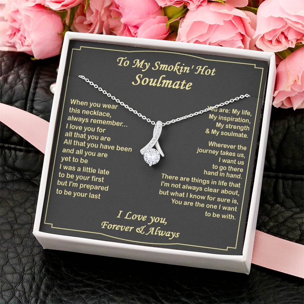Gift For Your Soulmate - You Are My Inspiration 1 - Alluring Alluring Beauty Necklace