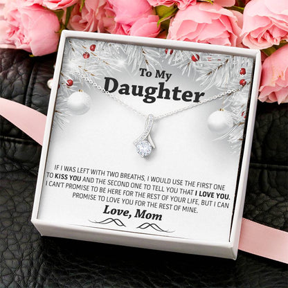 Christmas Gift To My Daughter Alluring Beauty Necklace Alluring Beauty Necklace