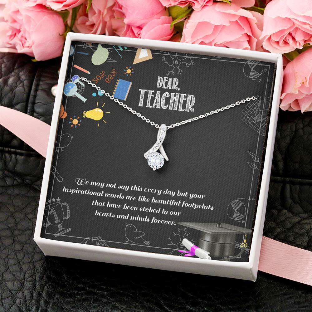 Alluring Necklace For My Teacher Alluring Beauty Necklace