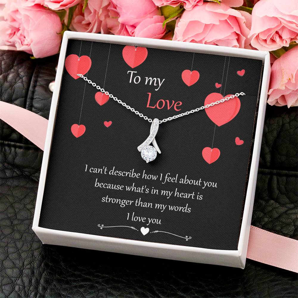 Absolut Necklace - To My Love Alluring Beauty Necklace