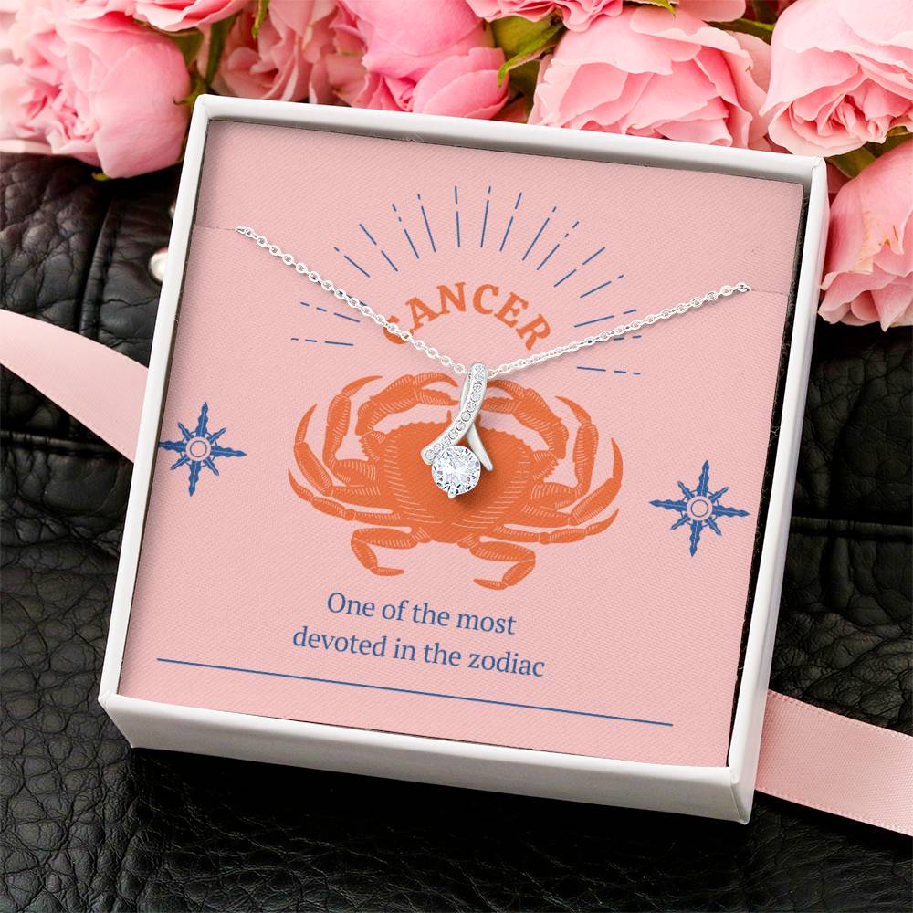Cancer Astrology Necklace Alluring Beauty Necklace