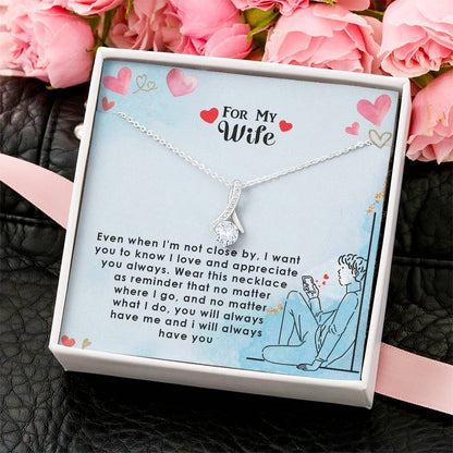 Alluring Necklace For My Long Distance Wife Alluring Beauty Necklace