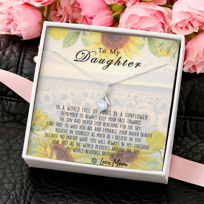 To My Daughter Alluring Beauty Necklace 9  Alluring Beauty Necklace