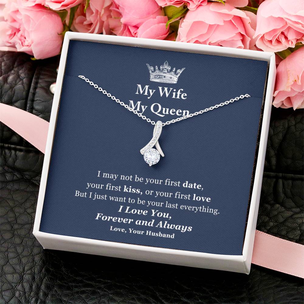 My Wife My Queen - Necklace Alluring Beauty Necklace