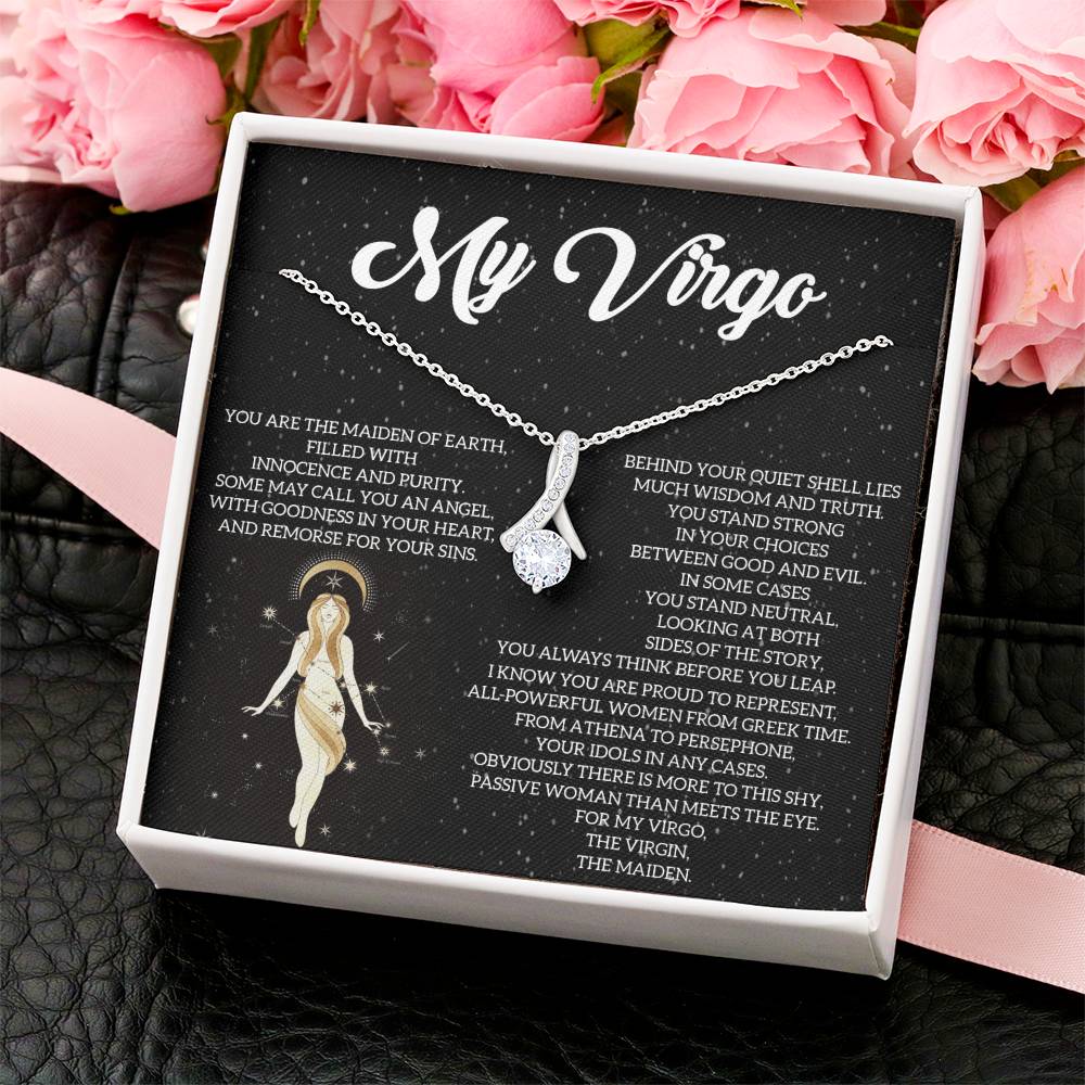 Alluring Beauty Necklace For Your Virgo - 506 Alluring Beauty Necklace