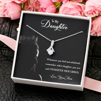 Straighten Your Crown - Necklace Alluring Beauty Necklace