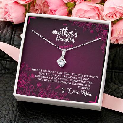 Mother & Daughter - Love Forever ???? Alluring Beauty Necklace