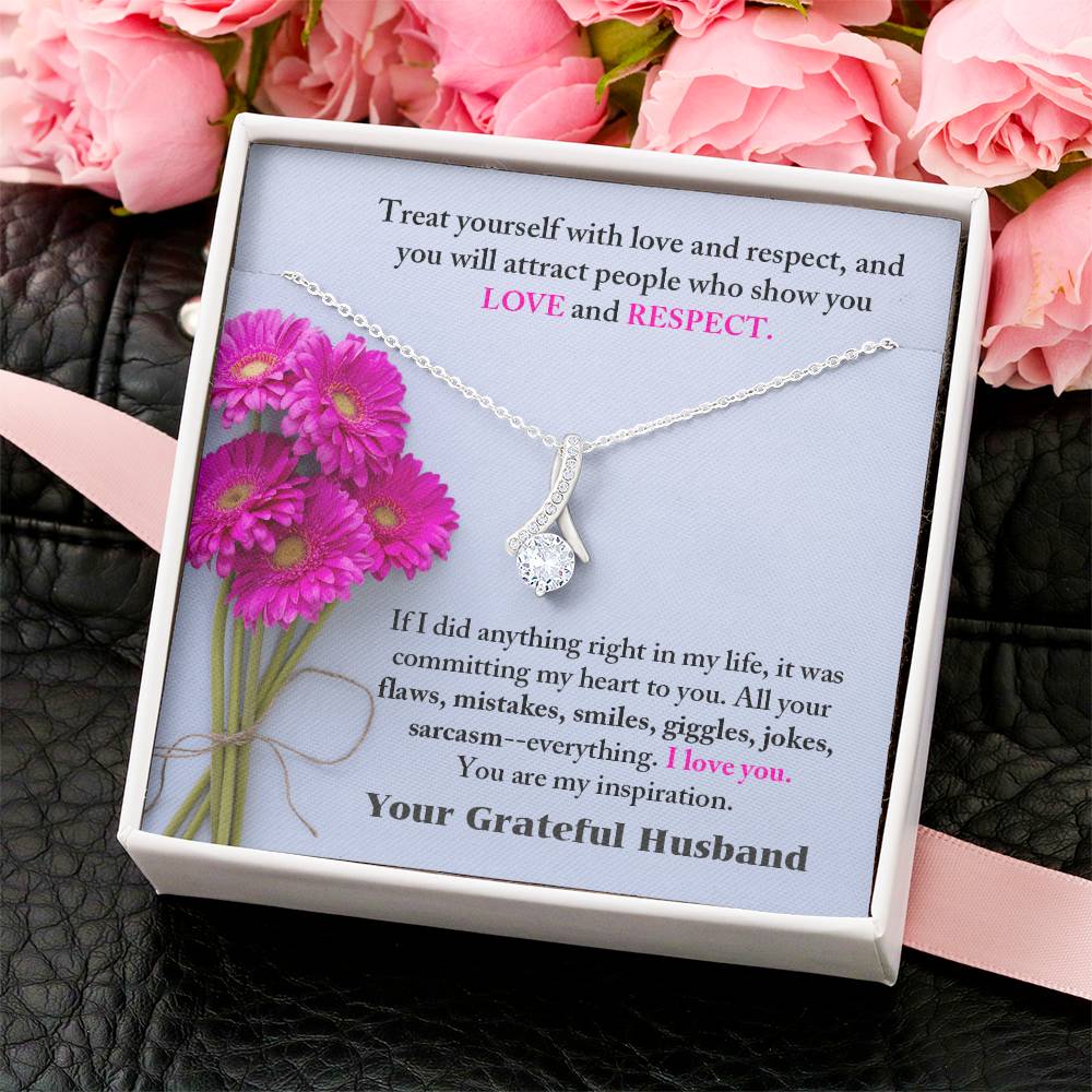 Romantic Wife Gift To My Wife Necklace For Anniversary Gift Last Minute Wife Christmas Gifts For Wife Gifts To Wife Necklace For My Wife Alluring Beauty Necklace