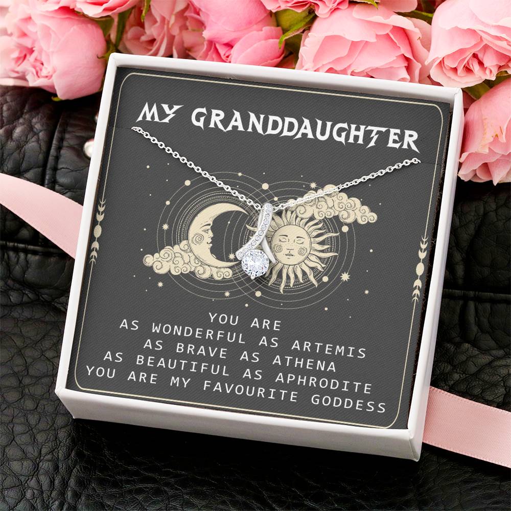 Premium Alluring Necklace For Your Favourite Granddaughter?? Alluring Beauty Necklace