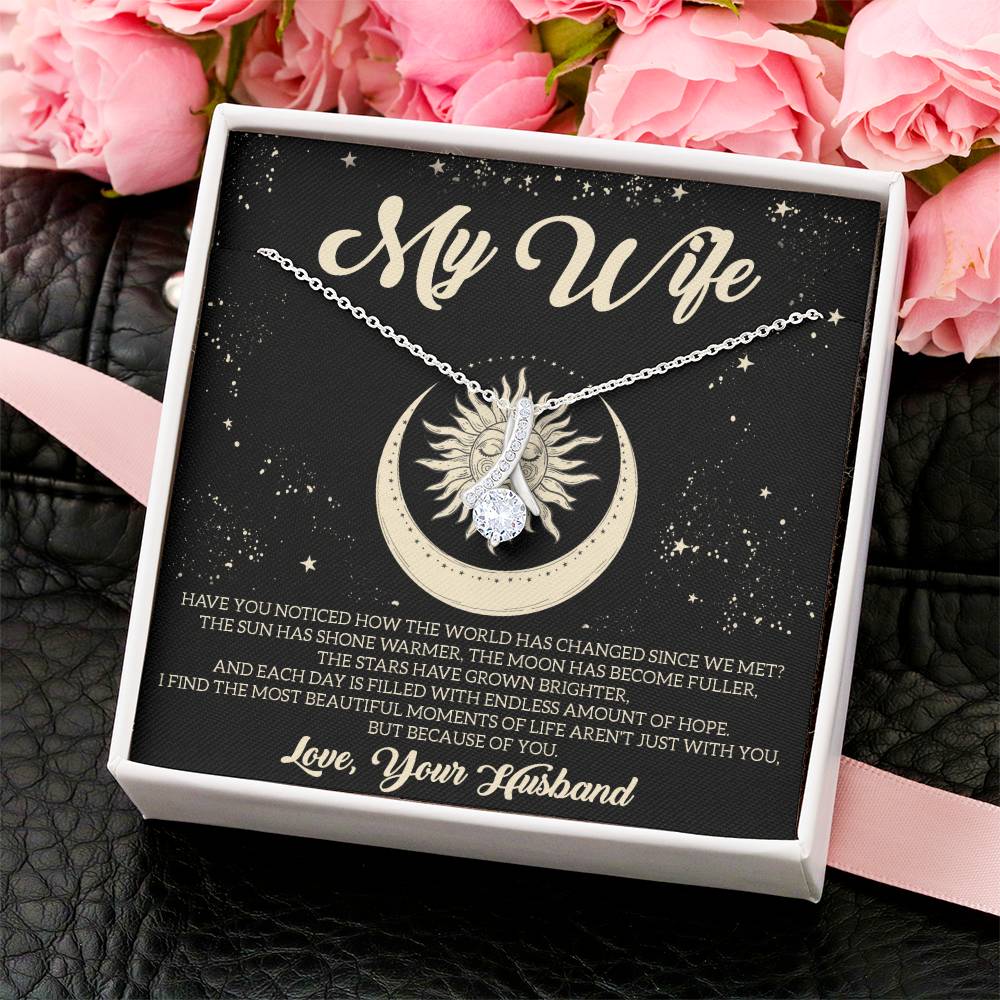 Alluring Necklace For Your Wife - 520 Alluring Beauty Necklace