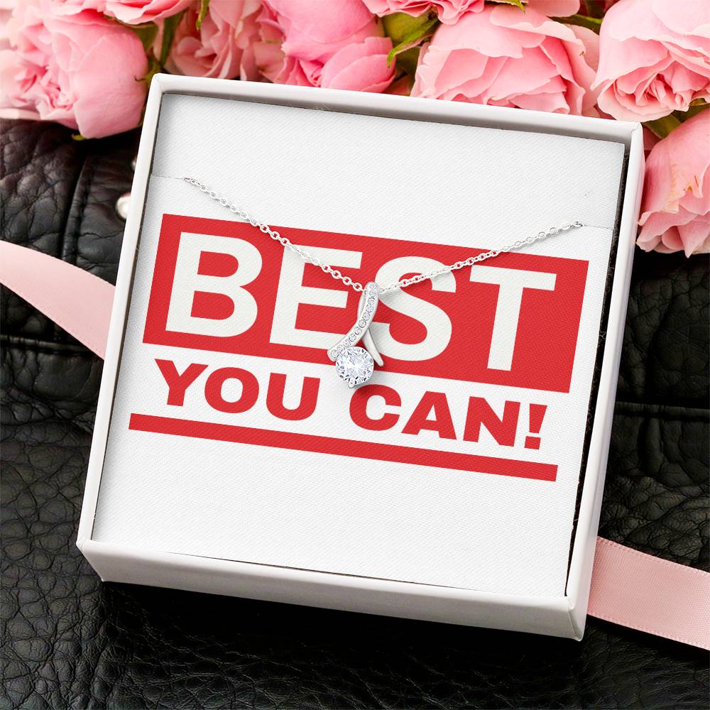 Best You Can! Alluring Beauty Necklace