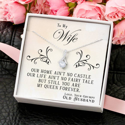 My Queen Forever - Necklace Alluring Beauty Necklace