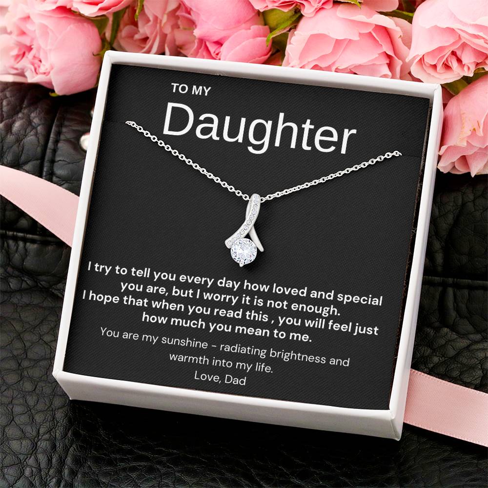 Alluring Beauty Necklace For Daughter Alluring Beauty Necklace