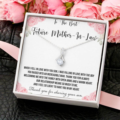 Best Future Mother In Law Alluring Beauty Necklace