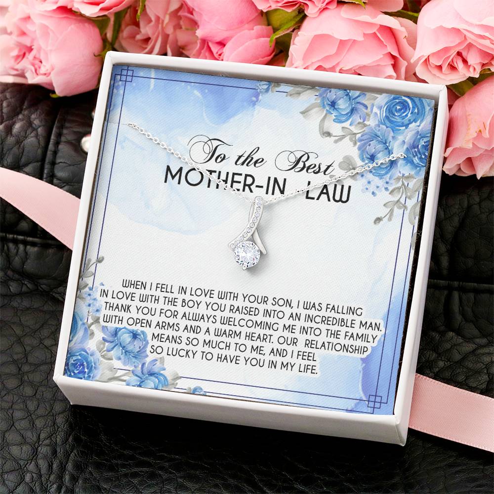 Best Mother In Law Alluring Beauty Necklace