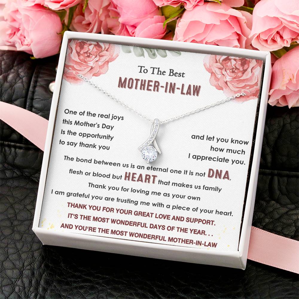 Gift For Mother-In-Law - The Real Joys - Alluring Alluring Beauty Necklace