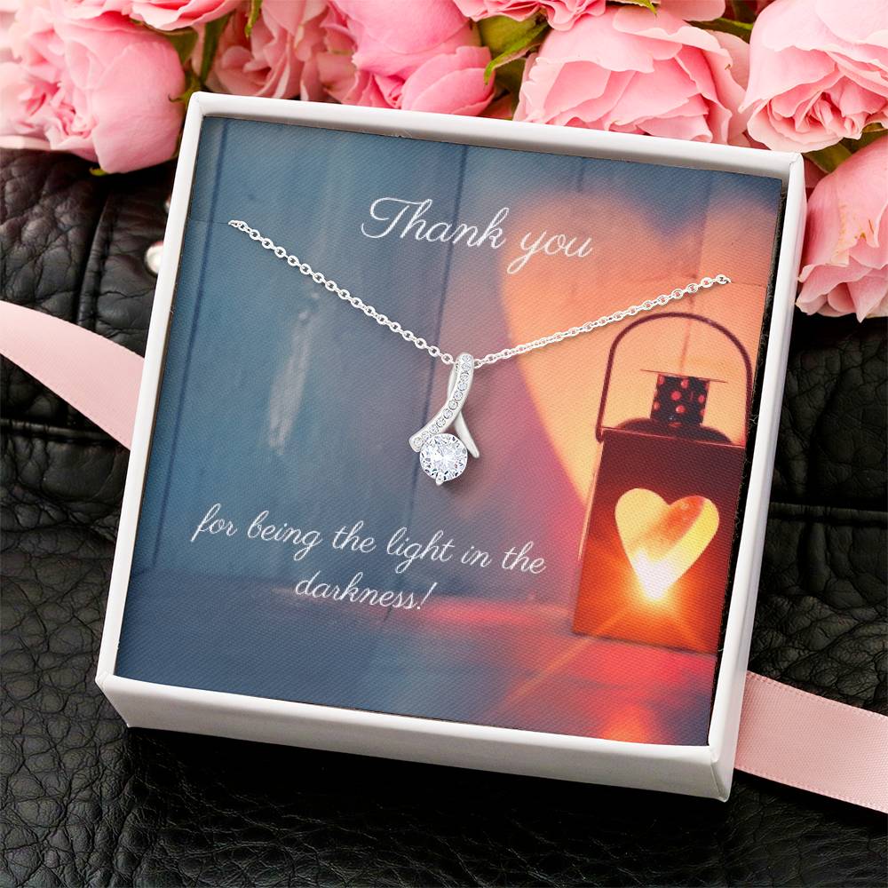 Alluring Beauty Necklace To Say Thank You Alluring Beauty Necklace