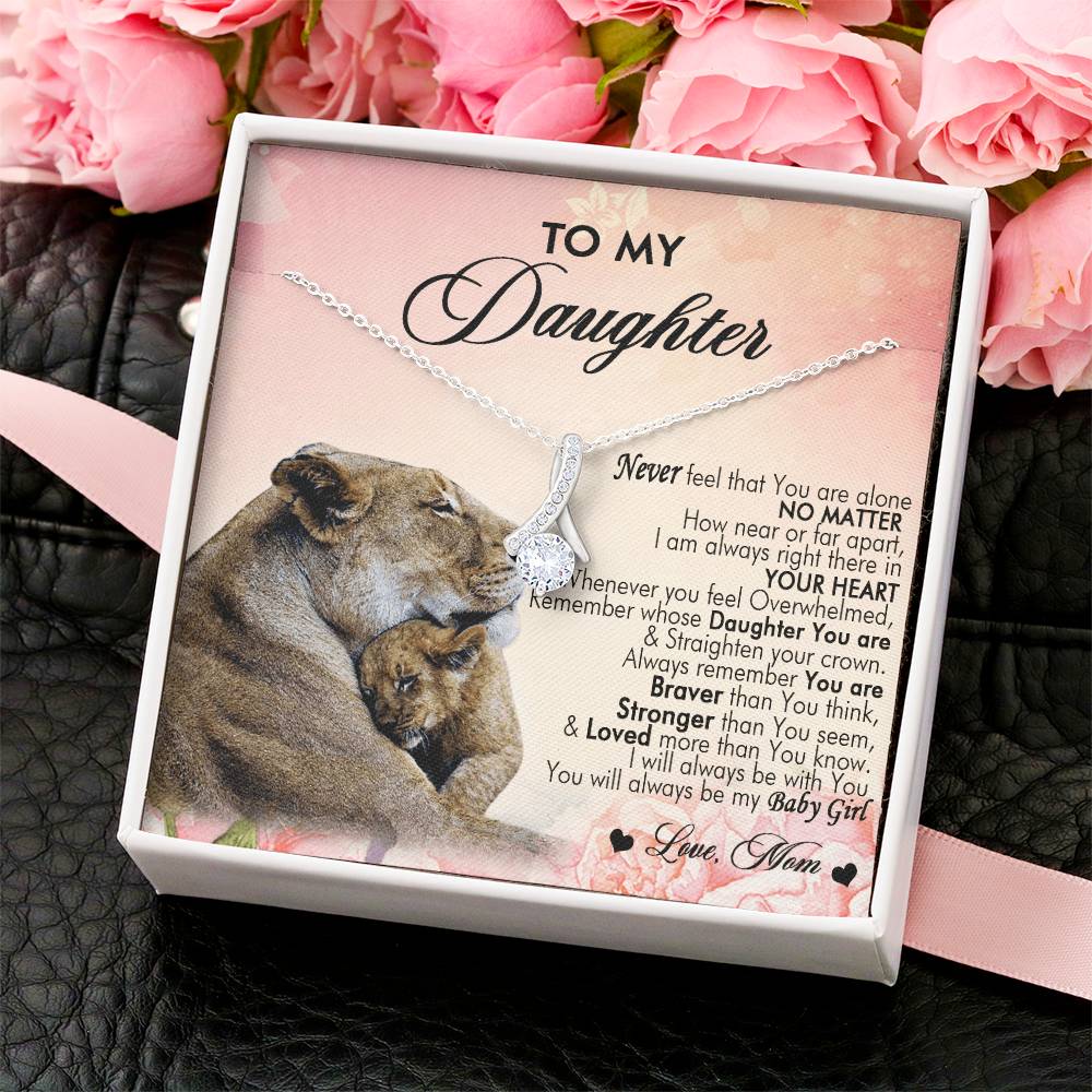 To My Daughter Alluring Beauty Necklace 11  Alluring Beauty Necklace