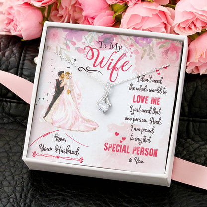 Alluring Beauty Necklace - For Wife 5  Alluring Beauty Necklace
