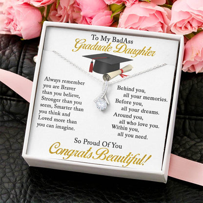 The Graduation Day Necklace Alluring Beauty Necklace