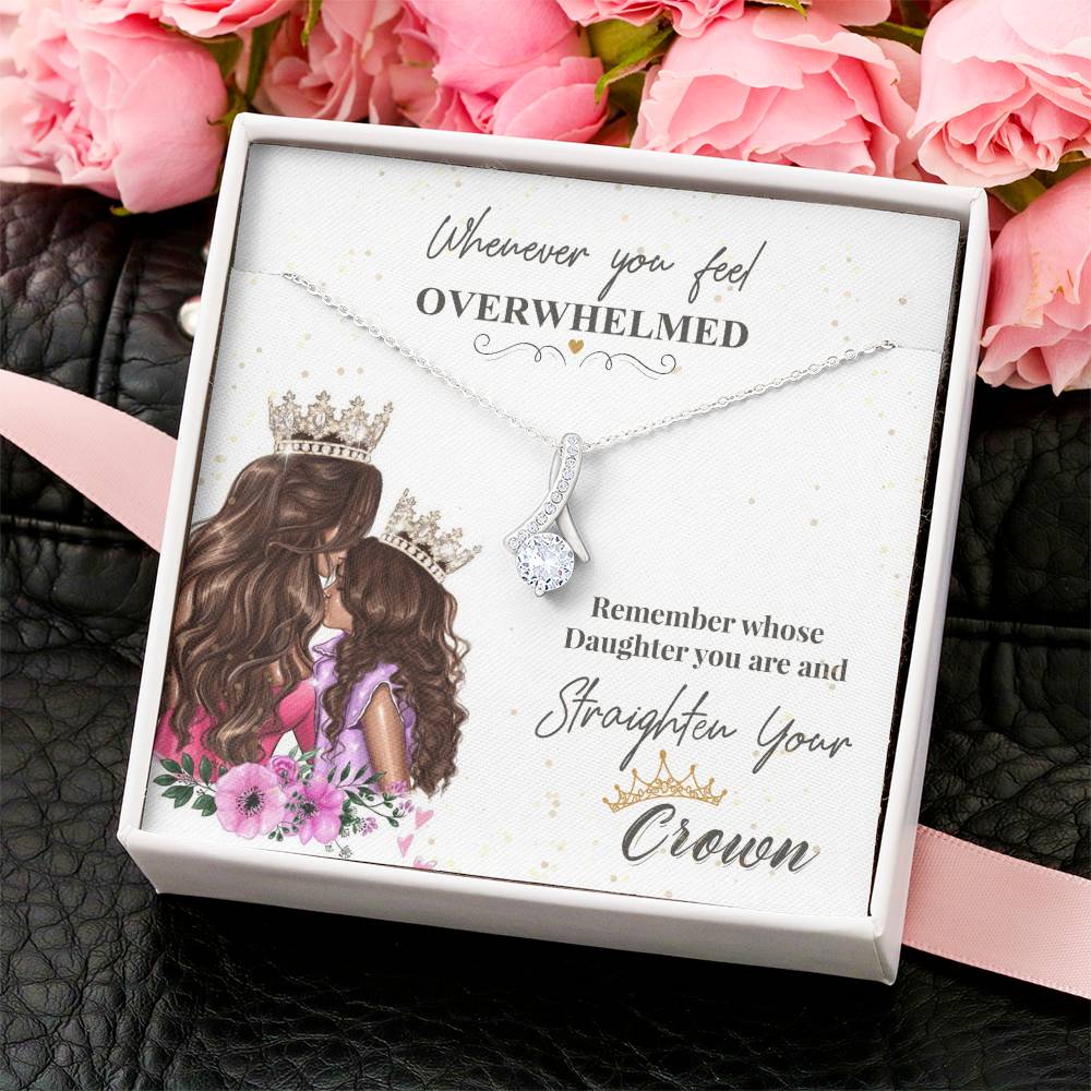 Alluring Beauty Necklace - Straighten Your Crown Alluring Beauty Necklace
