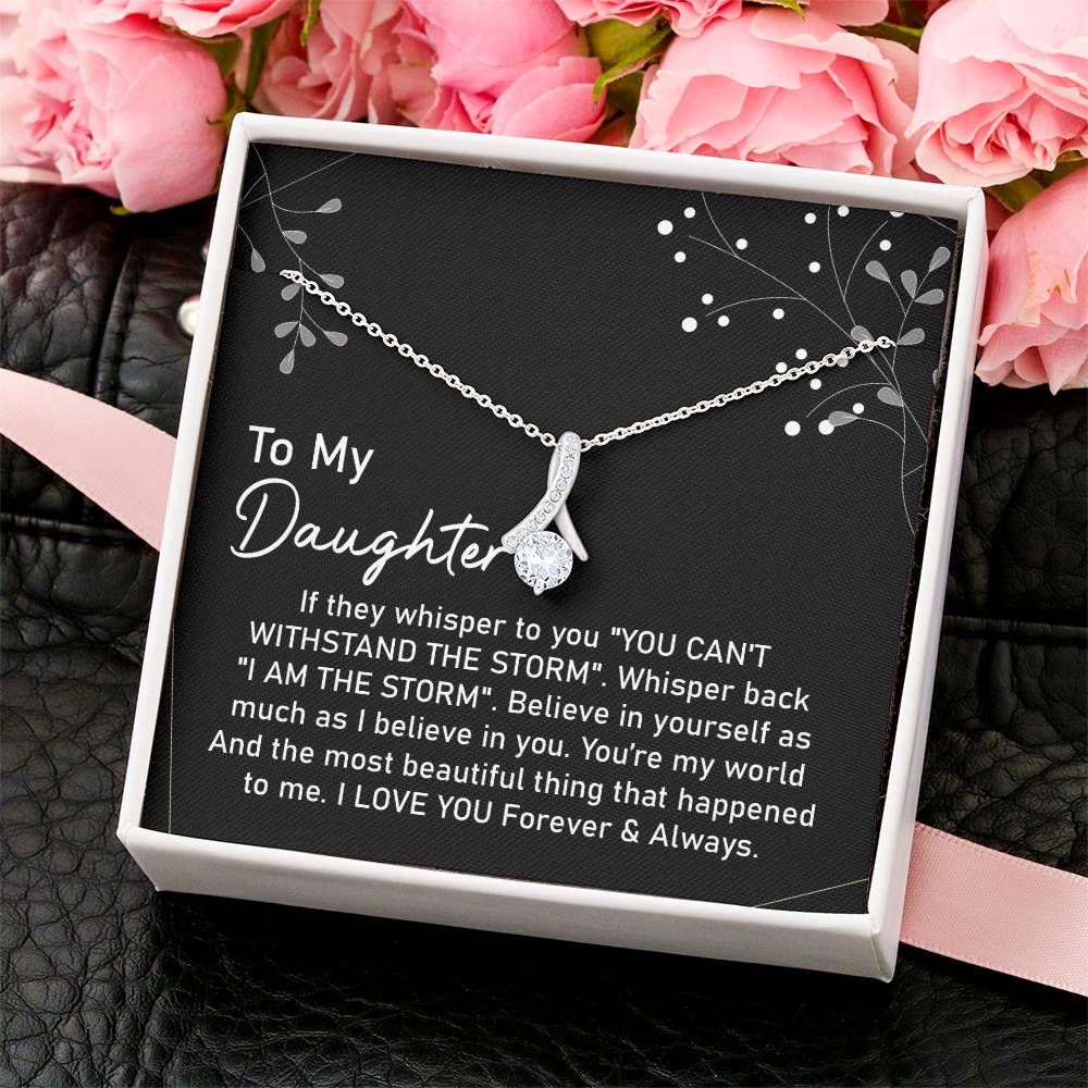 Alluring Beauty Necklace For Daughter 2  Alluring Beauty Necklace