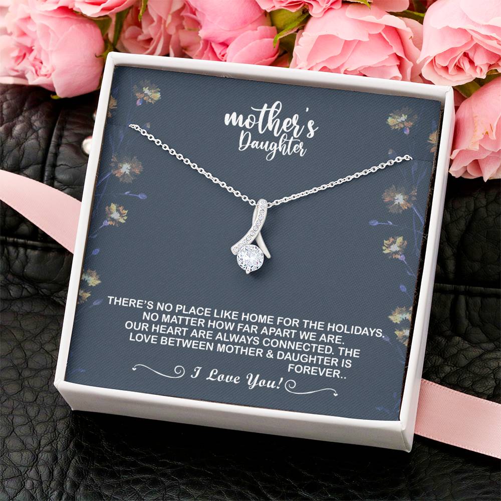 Mother & Daughter - Love Forever - Truly Is An Alluring Gift ?? Alluring Beauty Necklace