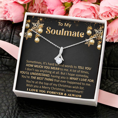 Gift For Your Soulmate Christmas - Wishlist - Alluring Alluring Beauty Necklace