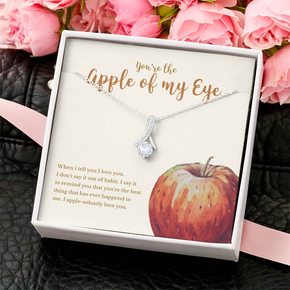 Apple Of My Eye - Alluring Beauty Necklace Alluring Beauty Necklace
