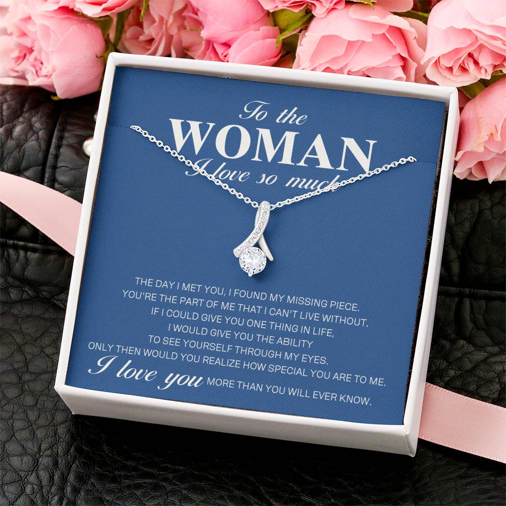 To The Woman I Love So Much - Necklace 1  Alluring Beauty Necklace