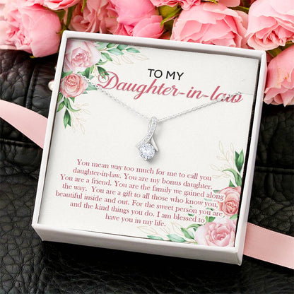 Alluring Beauty Necklace For Daughter-In-Law Alluring Beauty Necklace