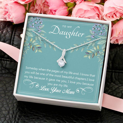 To My Daughter Alluring Beauty Necklace 7  Alluring Beauty Necklace