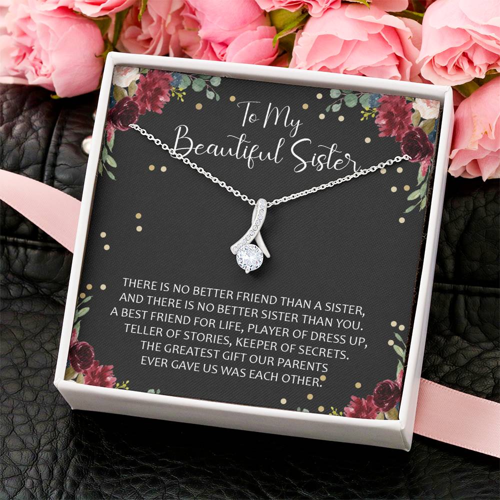 Best Gift For Your Sister On This Sister Day Alluring Beauty Necklace Surprise Your Sister By A Quality Gift With A Perfect Sister Day Wish Alluring Beauty Necklace