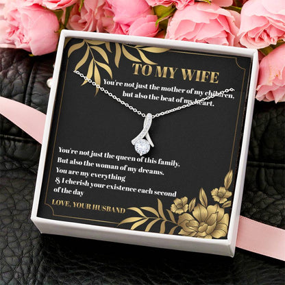 The Beat Of My Heart - Great Gift For Wife Alluring Beauty Necklace