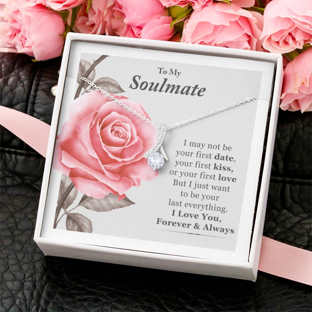 My Soulmate My Last Everything- Necklace Alluring Beauty Necklace