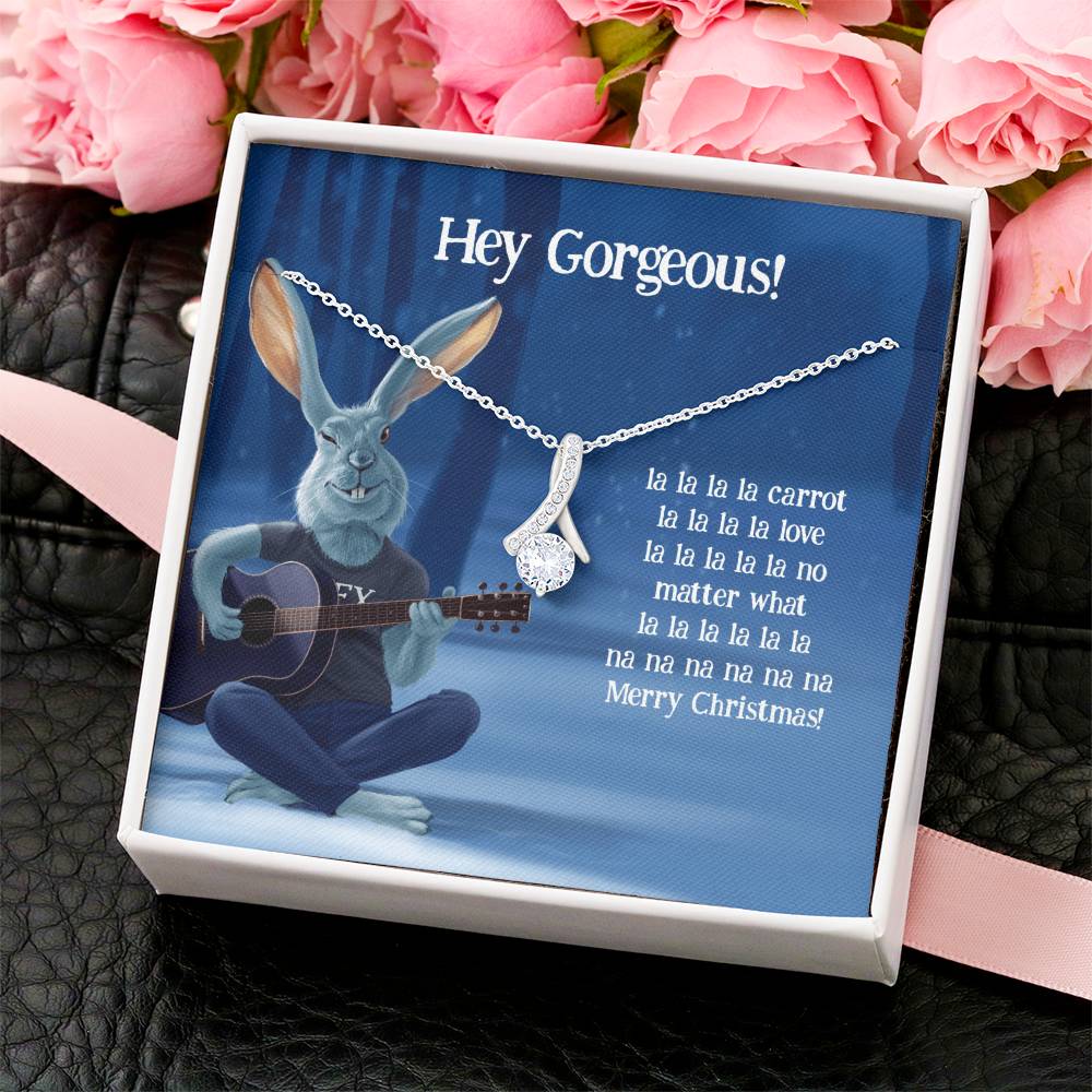 Christmas Gift For Ex Wife Ex Girlfriend Alluring Beauty Necklace