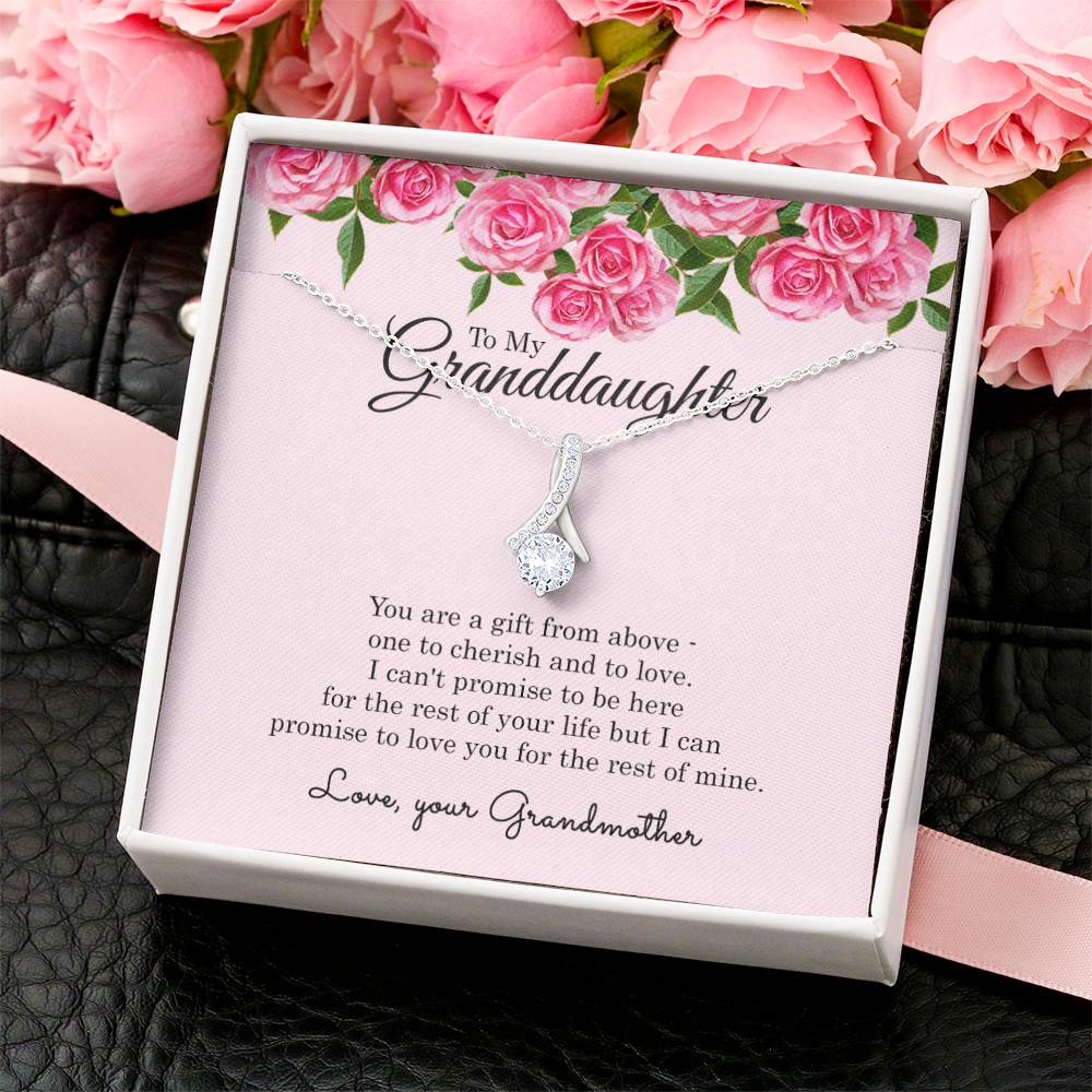Best Gift For Granddaughter Alluring Beauty Necklace