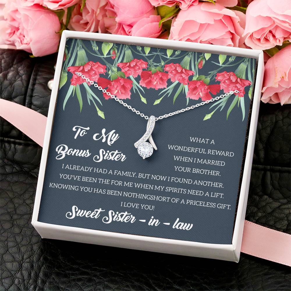 Alluring Beauty Necklace For Bonus Sister - 495 Alluring Beauty Necklace