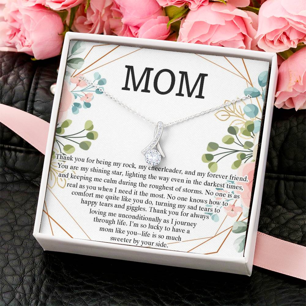 Mom Necklace Mother Necklace Mother's Day Gift For Mom Mother's Day Necklace Mother Daughter Gift Alluring Beauty Necklace Alluring Beauty Necklace