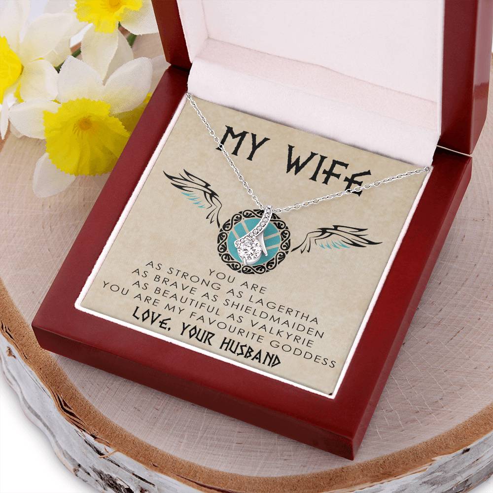 Premium Alluring Necklace For Wife ?? Alluring Beauty Necklace