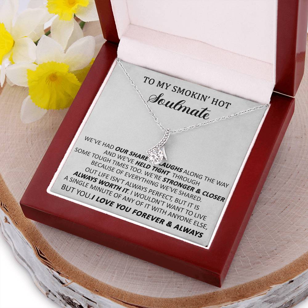 Gift For Your Soulmate - Share Of Laughs - Alluring Alluring Beauty Necklace
