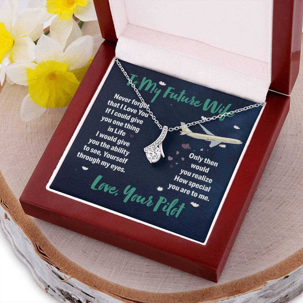 Pilot's Future Wife - Alluring Beauty Necklace Alluring Beauty Necklace