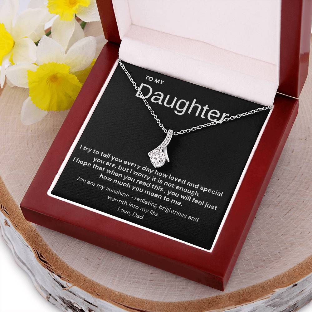 Alluring Beauty Necklace For Daughter Alluring Beauty Necklace