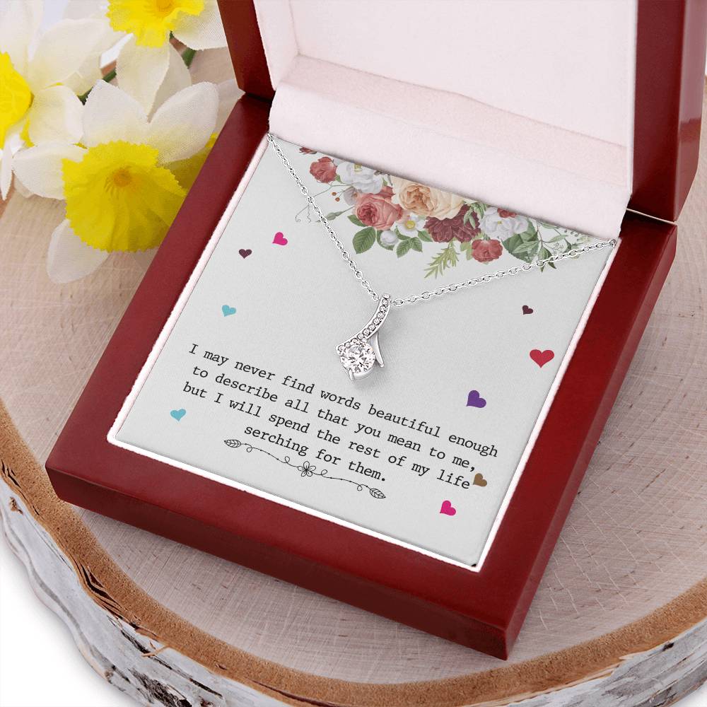 Alluring Gift For Your Loved One Alluring Beauty Necklace