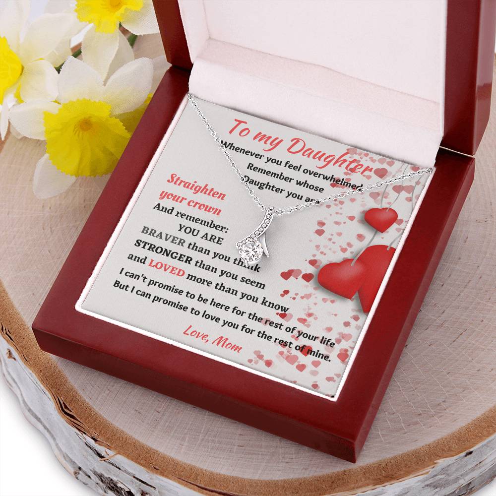 Best Gift Card For My Daughter - Gorgeous Alluring Necklace Alluring Beauty Necklace