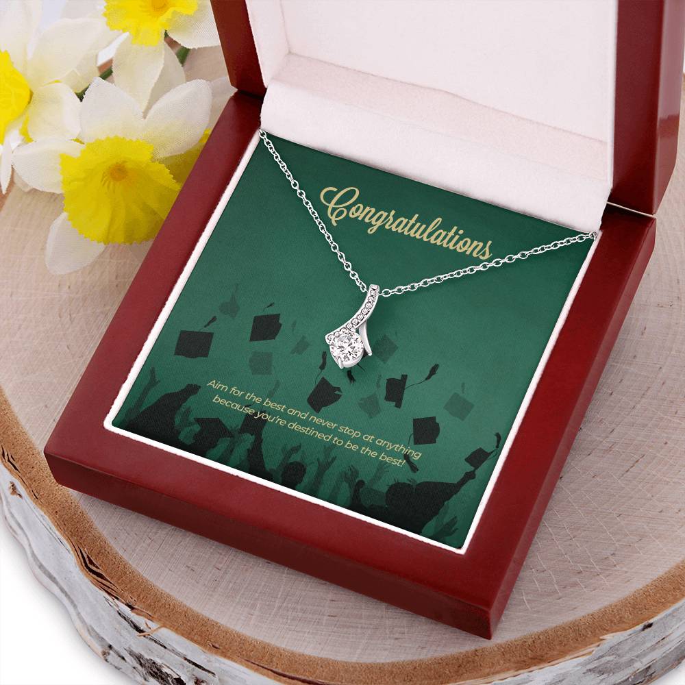 Aim For The Best - Alluring Necklace Alluring Beauty Necklace