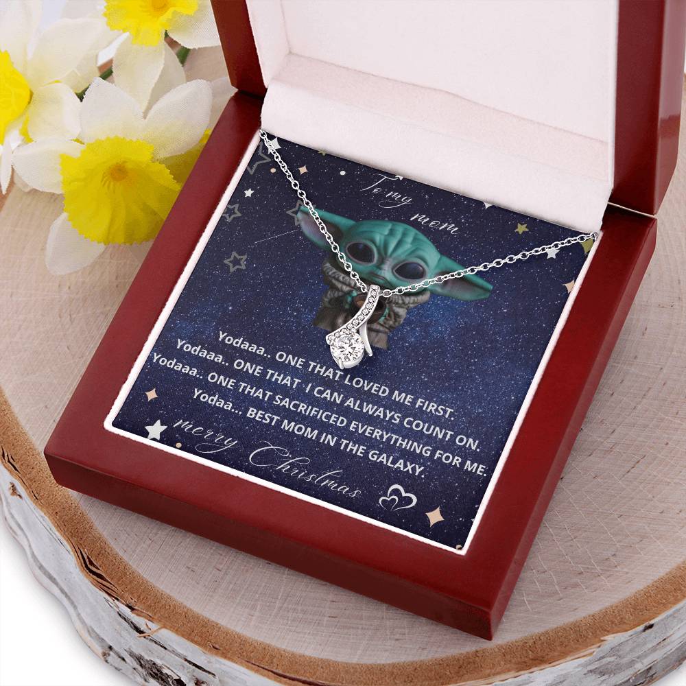 Christmas Gift To Mom Alluring Beauty Necklace