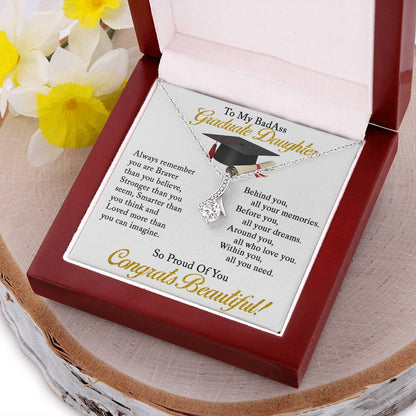 The Graduation Day Necklace Alluring Beauty Necklace